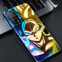 Dėklas skirtas Xiaomi Mi Poco X3 NFC 10T Pro 5G M3 Note 10 Lite 9T 11 Black Prabangus spausdinimas Minkštas telefono dangtelis Son Gokus D-Dragon-Ball Mi Poco X3 NFC multi