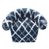 Dideli Šunys Namelis Augintiniams Sofa Kilimėlis Ilgaplaukis Guolis Vasarai Šuns Lova Sofa Augintiniui Katė Šuniukas Pagalvė Skalbiamas Pledukas Sofos Uždangalas 60CM X 60CM gray