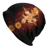 Digimon Agumon Bonnet Hat Knitted Hat Hip Hop Ski Gabumon Sora Anime Skullies Beanies Hats Unisex Warm Dual-use Caps 10.6x11in  26.8x28cm