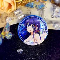 Rascal Does Not Dream of Bunny Girl Senpai sagė, anime sagė, kolekcijos puošmena. blue