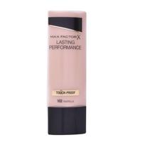 Max Factor Lasting Performance Foundation 102 Patelle black