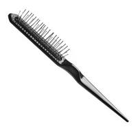 Eurostil Crepar Cepillo Pua Metal Negro Negro 1un black