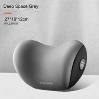 Car Headrest Neck Pillows Auto Memory Breathable Travel Guard Auto Lumbar Pillow Travel Guard Cars Lumbar Pillow Car headrest gray gray