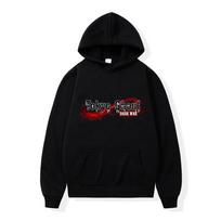 Fashion Tokyo Ghoul Anime Hoodies Unisex/women Hoodie Winter Fleece Long Sleeve Sweatshirt Tracksuit Hoodie Unisex Streetwear Clothes 2XL