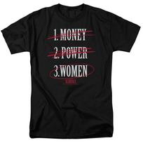 Scarface Pinigai Galia Gangsterių Filmas Tony Montana Unisex Marškinėliai S
