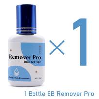 Clear Gel Remover Pro Blakstienų priauginimo klijai 15g Blakstienų priauginimo klijai Korėjos valiklis netikrų blakstienų makiažo įrankiai mėlyni gray