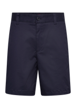 HUGO - Genar261S - Chino stiliaus šortai - Tamsiai mėlyna