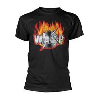 WASP. Sawblade Logo Unisex marškinėliai S