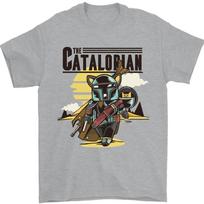 Catalorian Funny Cat Parody Unisex T-shirt S