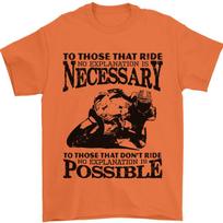 To Those Who Ride a Motorbike Biker Unisex T-shirt S