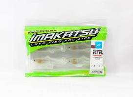Imakatsu Soft Lure Huddle Fat Fry Elastomer 2.8 Inch 4/pack S-501 (6579)