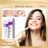 Whitening Toothpaste for Staining Clean Mouth Refreshing Bleaching Stains Remove Odor Breath Freshen Cleaning Stains Toothpaste įvairiaspalvis