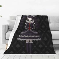Celestia Ludenberg Antklodė Minkšta Šilta Kelioninė Nešiojama Antklodė Danganronpa Celestia Ludenberg Taeko Yasuhiro Lošėjas Pokeris Klasė 75x100cm (30x40inch)