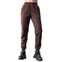 Šiltos bėgimo kelnės E12 TotalFit (06399613) XS ruda