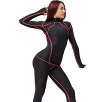 Moteriškas termogolfas Carpathian TWR5 TotalFit XS Juodai rožinis (06399609) XS