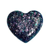 Ornamental Love Token Polished Surface Exquisite Encourage mėlyna