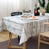 Retro imitacijos medžio grūdų rašto staltiesė metiniai žiedai spausdinti kavos pakabukas arbatos stalo padėklas 60cm X 60cm