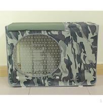 Lauko veikiantis oro kondicionieriaus dangtis, atsparus dulkėms ir lietui sniegui, 74x54x26 cm pilkas kamufliažas