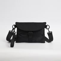 Unisex krūtinės krepšys Paprastas laikymo krepšys Lengvas kelioninis maža kuprinė Crossbody Bag Mada Kasdieniai vienetiniai krepšiai juoda