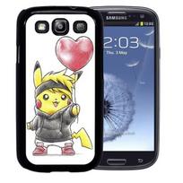 Coque Samsung galaxy S3 bebe pokemon pikachu