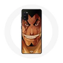 Case - Maniacase - Samsung Galaxy S20 Plus - Black - Soft - One Piece Anime Manga juoda