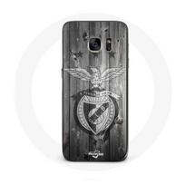 Coque Samsung Galaxy S6 slb benfica fond gris pilka