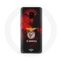 Coque Samsung Galaxy A5 2018 slb benfica aigle balta