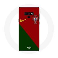 Coque - MANIACASE - Samsung Galaxy Note 9 - Souple - Maillot Nike Portugal - Blanc