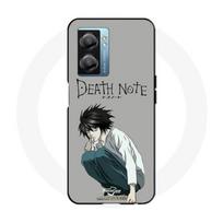 Coque Oppo A77 5G Anime Death Note Ryuzaki