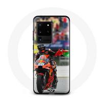 Coque Samsung Galaxy S20 Ultra miguel oliveira moto gp drapeau portugal