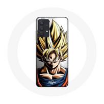 Coque pour samsung galaxy A32 5G Sangoku Mur Dragon Ball Super