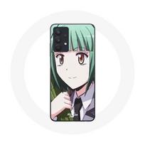 Case - Maniacase - Samsung Galaxy A32 5G - Manga kaede kayano - Silicone - Soft juoda