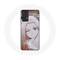 Maniacase Case for Samsung Galaxy A32 5G Irina Jelavic Assassination Classroom Anime Poster juoda