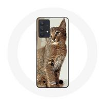 Coque pour Samsung Galaxy A32 5G Siamois Race de chats