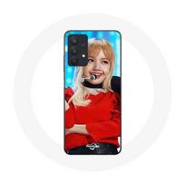 Coque pour Samsung Galaxy A32 5G Blackpink Lisa Playing With Fire en MelOn Music Awards juoda