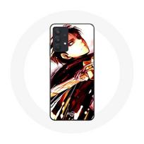 Coque pour Samsung Galaxy A32 5G Anime L'Attaque des Titans Levi Ackerman Teaser