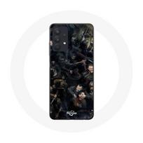 Coque pour Samsung Galaxy A32 5G Vikings Teaser Saison 6 Affiche Personnages Art