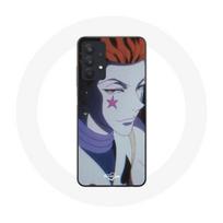 Maniacase Case for Samsung Galaxy A32 5G Hunter X Hunter Manga Hisoka Morow Poster juoda