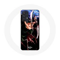 Coque pour samsung galaxy A32 5G One piece Manga Zoro Roronoa