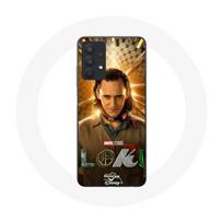 Coque pour Samsung Galaxy A32 5G Loki Affiche Série Saison 1