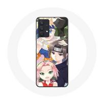 Coque pour Samsung Galaxy A32 5G Kakashi Naruto Sasuke Sakura Anime Manga Affiche