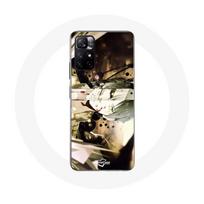 Coque pour Xiaomi Redmi Note 11s 5G Anime Eren Yeager Attack on Titan Poster