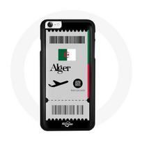 Case - Plane Ticket - Iphone SE - Soft - Black - Device Protection