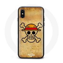 Coque Iphone XS max One Piece Bandera De Luffy