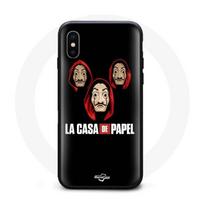 Coque Iphone XS Max La Casa De Papel Masque