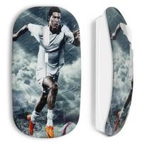 Belaidis pelė - Cristiano Ronaldo - Futbolas - USB - Suderinamas su Mac ir PC - Baltas