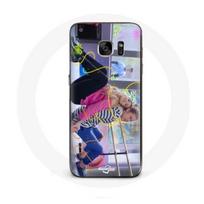 Coque Samsung Galaxy S7 Poursuis Tes Rêves Mía Cáceres et Juanma Portolesi