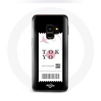 Coque pour Samsung Galaxy S9 Billet d'avion Tokyo Japon