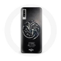 Coque Samsung Galaxy A70 Game Of Thrones Targaryen de feu et de sang