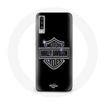 Coque Samsung Galaxy A70 Harley Davidson motorcycles logo